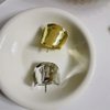Generic Hair Clip 2 Pcs - Metal Ponytail Holder Hair Clips for Long Hair, Hair Ties, Ponytail Hair Bands, Gold (2 Count)