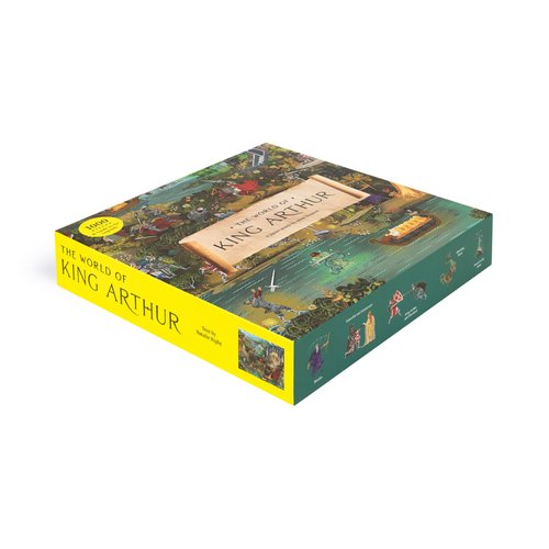 The World of King Arthur 1000 Piece Puzzle