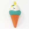 Magik Scented Jumbo Squishies Unicorn Bear Ice Cream Cone Galaxy Toys Cute Slow Rising Squishy Kids Children Adult for Holiday and Stress Relieve (Unicorn Cone, Green, 7.48 x 3.35 Inch)