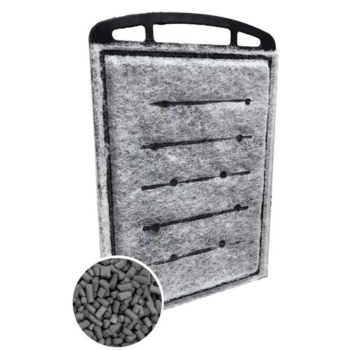 3 Pack Performance Replacement Cartridges: Fits Aquarium Masters Model 55 & Deep Blue Professional BioMaxX 55 Power Filter