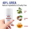 OUKEYA Urea Cream Stick 40 Percent, Heel Balm, Urea Hand Cream Stick and Foot Cream Stick for Dry Cracked, Cracked Heel Treatment, Avoid Frostbite, 40 Percent Urea Lotion for Feet Maximum Strength