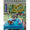 Purple Number Balloon 40 Inch, 0 Number Balloons, 10 20 30 40 50 Numbers Balloon Birthday Decorations, Purple Party Supplies for Girls Women Adults