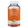 Amazon Basics Vitamin C 250 mg Gummy, Orange, 150 Gummies (2 per Serving), Immune Health (Previously Solimo)