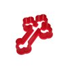 Budded Cross Cookie Cutter