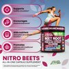 Clean Nutra Organic Beet Root Capsules L Arginine L Citrulline Pine Bark Nitric Oxide Beetroot Powder Arginine Citrulline Supplement Pre Workout Supplements Extract – 120 Vegan Pills