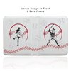 Rucher Baseball Card Binder with Sleeves 400 Pockets. Baseball Sport Trading Cards Protector Holder Album for 2024 2025 Compatible with Topps. Birthday Gifts for Sport Fans and Collectors. (White)
