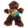 BYO-BFF Stuffed Animals Plush Toy Outfit – Tie Dye T-Shirt 8”