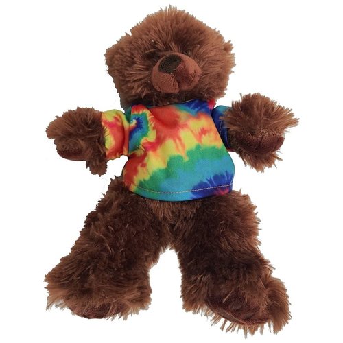 BYO-BFF Stuffed Animals Plush Toy Outfit – Tie Dye T-Shirt 8”