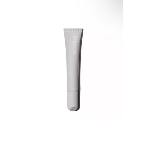 Rhode Lip Gloss Peptide Lip Treatment, (unscented) Nourishing Lip Glaze, Plumps and Replenishes,