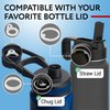 IMPRESA [3 Sets Water Bottle Gasket Replacement for Thermoflask 40oz, 24oz, 32oz & 64oz Insulated Stainless Steel Water Bottle Lid - 3 Each for Water Bottle Straw Lid, Chug Lid & Chug Spout-9 Total