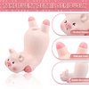 Seninda Cute Phone Holder Lovely Pink Pig Cellphone Desk Stand Animal Desktop Accessories Office Decor (Shape D)