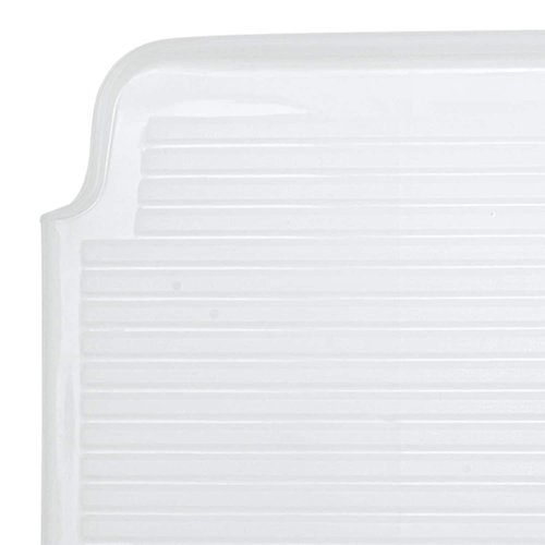 Better Houseware 1480/W Dish Drain Board, Standard, White