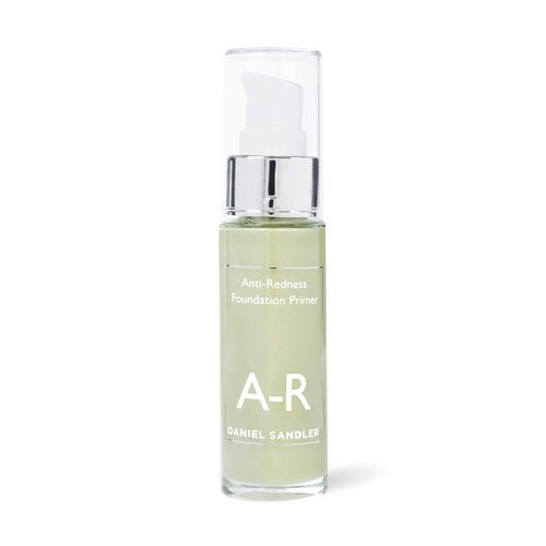 Daniel Sandler ANTI REDNESS FOUNDATION Makeup Primer for Face, Neck & Chest - 35ml. Beauty Primer Makeup Colour Corrector for Red Skin, Acne Patches & More. Rosacea Foundation Green Colour Corrector