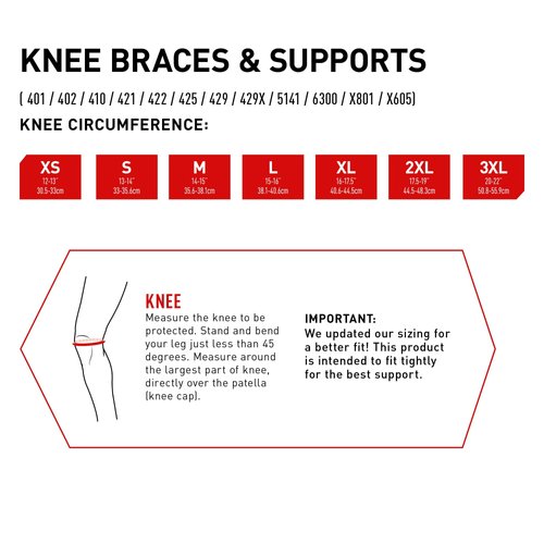 McDavid Knee Compression Sleeve, Lightweight Support with Neoprene, for Left & Right Knee, Fits Men & Women, Includes 1 Sleeve, Black, S