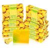 Vaadi Herbals Lemon & Basil Oil Bar Soap, 2.65 Ounce Each (Pack of 8)