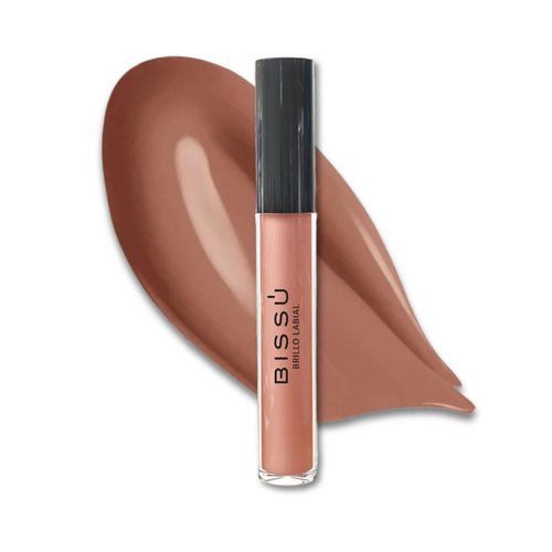 Bissú Lip Gloss for plumper looking lips, High shine finish, Non-Sticky, Vegan formula, Pick from 12 beautiful lip gloss shades (Reluciente)