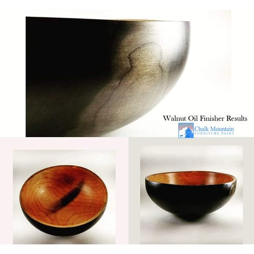 32oz Walnut Oil Finisher Food Safe Preserve & Beautify Unfinished Wood