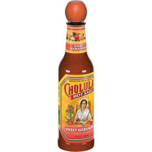 Cholula Sweet Habanero Hot Sauce, 5 fl oz