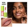 Beauty Glazed Big Brush Head Lip Oil, Ultra-Hydrating & Nourishing, Smooth Glossy Finish Lip Glow Oil, Shiny and Vegan Tinted Lip Gloss, Non-Sticky Formula (1, 102# KISSY)