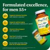 MegaFood Men's 55+ One Daily - Multivitamin for Men with Vitamin B12, Vitamin C, Vitamin D & Zinc - Optimal Aging & Immune Support Supplement - Vegetarian - Made Without 9 Food Allergens - 90 Tabs