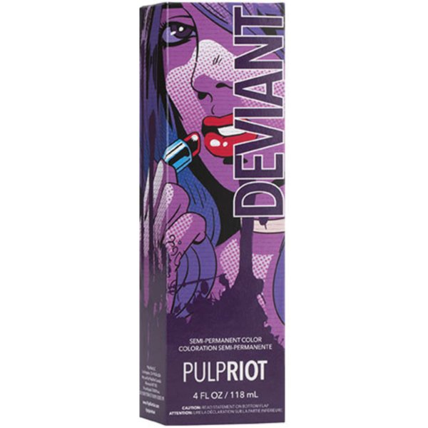 P.R. Riot Semi Permanent Deviant Hair Color 4 oz / 118 ml