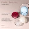 Moisturizing Overnight Lip Mask Vitamin E Lip Butter Repair Sleeping Lip Balm For Hydrated, Full Looking & Irresistible Lips(0.2 Fl Oz),Mild snow