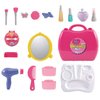 Play My Carry Along Beauty Set | Styling Set for Girls with Blow Dryer and More 19 Different Pieces | Toddler Birthday Gift for 3 Years Old Boys & Girls