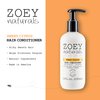 Absolutely Natural Zoey Naturals - Sweet Citrus Hair Conditioner for Kids, Tear-Free, Hypoallergenic, Paraben-Free, Cruelty Free, Made in USA