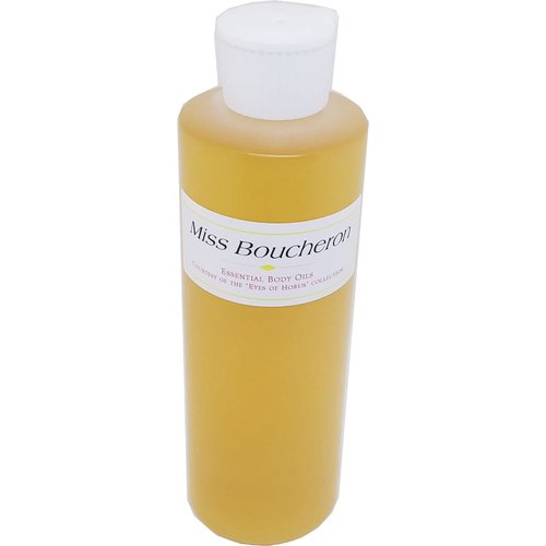 Miss Bowshoron - Type For Women Scented Body Oil Fragrance [Flip Cap - Gold - 8 oz.] - ID#25146