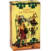 Da Brigh Tarot of The Nile Tarot Cards Deck with Guidebook Featuring Ancient Egypt Theme