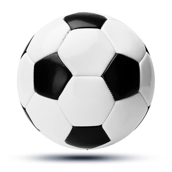 INPODAK Soccer Ball for Kids Size 3 Classic Soccer Ball Toddler Soccer Ball Children Sports Ball with Hand Pump