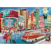 Cobble Hill 1000 Piece Puzzle - Vintage Main Street - Sample Poster Included
