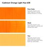 Daler Rowney System3 Cadmium Orange Light Hue 500ml Acrylic Paint Tube - Acrylic Painting Supplies for Artists and Students - Artist Paint for Murals Canvas and More - Art Paint for Any Skill Set