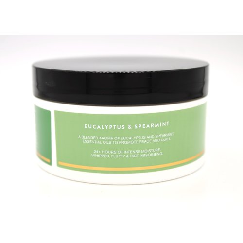 Eucalyptus & Spearmint, Bath and Body, Body Butter, 6.5 oz