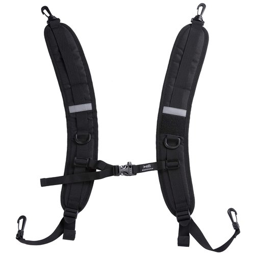 BASSDASH Backpack Straps Replacement Adjustable Padded Shoulder Straps for Backpack Dry Bag