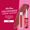 Lime Crime Velvetines Liquid Matte Lipstick, Riot (Red Brown) - Bold, Long Lasting Shades & Lip Lining - Stellar Color & High Comfort for All-Day Wear - Talc-Free & Paraben-Free