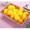 umbresen Yellow Rubber Ducks Preschool Bath Toys Bathtub Duckies Gift for Baby Shower Infants Toddlers Car Pool Float Halloween Adults Party Favors Carnival Decorations (Small Yellow 2.2''-12pcs)
