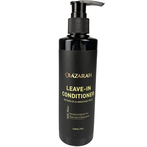 Peppermint Mint & Tea Tree Oil Leave-In Conditioner, Creamy w/Vit. E | Defines Curls, Anti Frizz, Adds Moisture & Shine, 9 oz