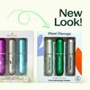Plant Therapy Essential Oils Aromatherapy Nasal Inhaler Multi-Color Sticks, 3-Pack Personal, Portable, Aluminum & Glass Inhalers with Cotton Wicks - Joyful Aromatherapy Anywhere!
