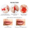 Lip Plumper Tool+Lip Plumper Gloss Set,Fish Shape Lip Enhancer Plumper Device Natural Pout Mouth Tool Lip Serum Care Moisturizing Lip Plumping Big Sexy Mouth