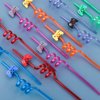 24Pcs Video Game Party Favors Straws Gamer Birthday Gift Drinking Straws Reuseable Game Straws for Kids Teen Boys Girls Game on Birthday Party Goodie Bag Filler Stuffers