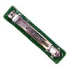 Stained Glass Barrette - Small 2.5" 65mm - Jade Green Moss Forrest Green Slide Clip Hair Accessories