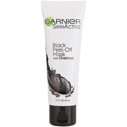 Garnier Black Peel Off Mask With Charcoal Facial Treatments 1.7 fl oz, Clean+