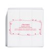 Shiseido Facial Cotton Pads - Includes 165 Squares - for Softener Application & Makeup Removal - 100% Natural, Super Soft