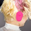 Beavorty Hair Styling Accessories 3 Pairs Silicone Ear Covers Hair Dye Ear Cover Protector Hair Perm Oil Shield Anti-Staining Earmuffs Protector for Salon Barber Hairdressing Hair Styling Tools