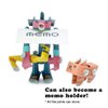 PIPEROID Tenor & Silky Jazzman & His Cat - Japanese 3D Paper Puzzle DIY Robot kit for Kids and Origami Kit for Adults