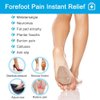 Medical Forefoot pads Ball of Foot Cushions gel Insoles shoe inserts (Self-Sticking) Metatarsal Pads for Women High Heels to Pain Relief. Dr.Eagle foot care () (Skin+Clear) 2 Count (Pack of 1)
