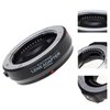 Foto4easy Electronic Auto Focus Lens Mount Adapter for Four Thirds (4/3) Mount Lens to Micro Four Thirds (MFT,M4/3) Camera,Compatible for Olympus Panasonic BMPCC Micro 4/3 System Camera