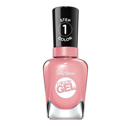 Sally Hansen Miracle Gel Nail Polish, Shade Satel-lite Pink #245