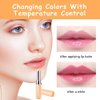LANBENA Chameleon Lip Balm Nourishing Moisturizing Lip Care Daily Use Natural Extract Beauty Makeup Lipstick lips with temperature-controlled color changes plump lips